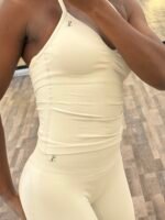 Bodybuilding seamless pant’s set pants and top (set) - Image 7