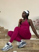 Bodybuilding seamless pant’s set pants and top (set) - Image 10