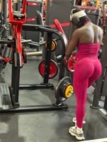 Bodybuilding seamless pant’s set pants and top (set) - Image 9