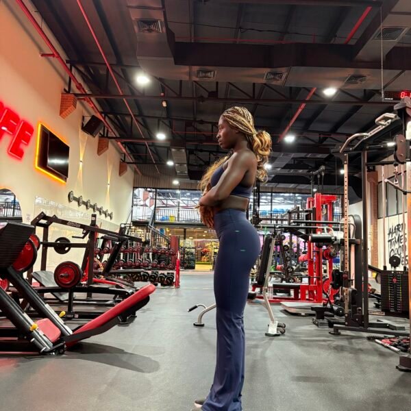 Flare pant with bra (set) 2 set