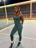 Bodybuilding seamless pant’s set pants and top (set)