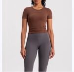Yoga top with a chest pad(top) - Image 8