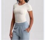 Yoga top with a chest pad(top) - Image 12