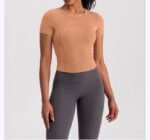 Yoga top with a chest pad(top) - Image 4