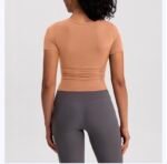 Yoga top with a chest pad(top) - Image 5