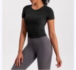 Yoga top with a chest pad(top) - Image 3